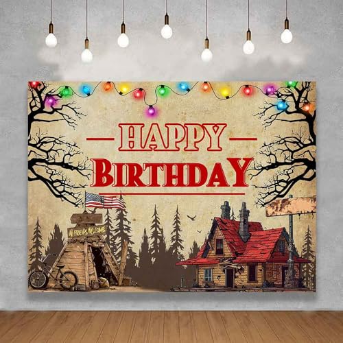 Fondo Fotográfico Infantil 7x5ft para Fiesta de Cumpleaños miniatura 3