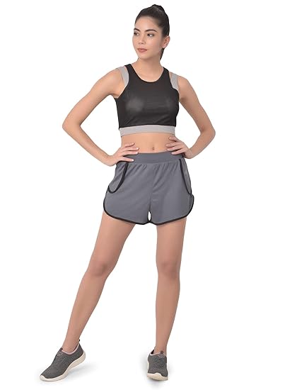 Women's Activewear Mid Thigh Sports Sports Shorts