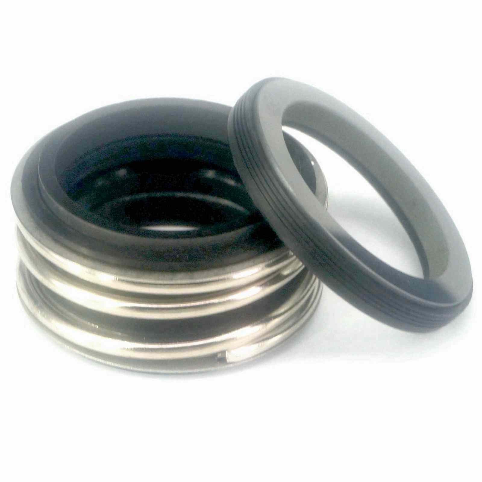 CZVJUKBYP I.D 50/53/55/58/60/65/70/75mm Carbon/SiC Ring Mechanical Seal Shaft Water Pump Model MG1/109 Seals(53mm)
