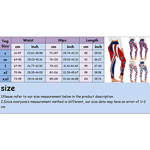 Women’s American Flag Athletic Workout Leggings – 4Th Of July 4 Way Stretch Yoga Pants High Waist Yoga Pants #TOP3