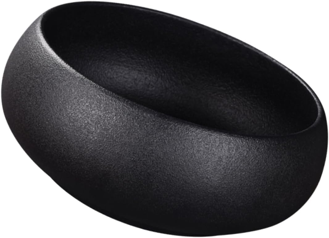 VALICLUD Tea Wash Bowl Black Pottery Teacup Rinse Vessel for Home Tea Ceremony Smooth Polished Bottom
