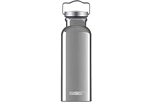Sigg Original Aluminum Water Bottle: Swiss-Made, BPA-Free Hydration Hero