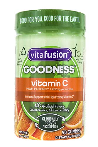 VITAFUSION GOODNESS VITAMIN GUMMY C, 90 Ounce