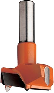 CMT 317.280.12 Hinge Boring Bit, 28mm (1-7/64-Inch) Diameter, 10x26mm Shank, Left-Hand Rotation