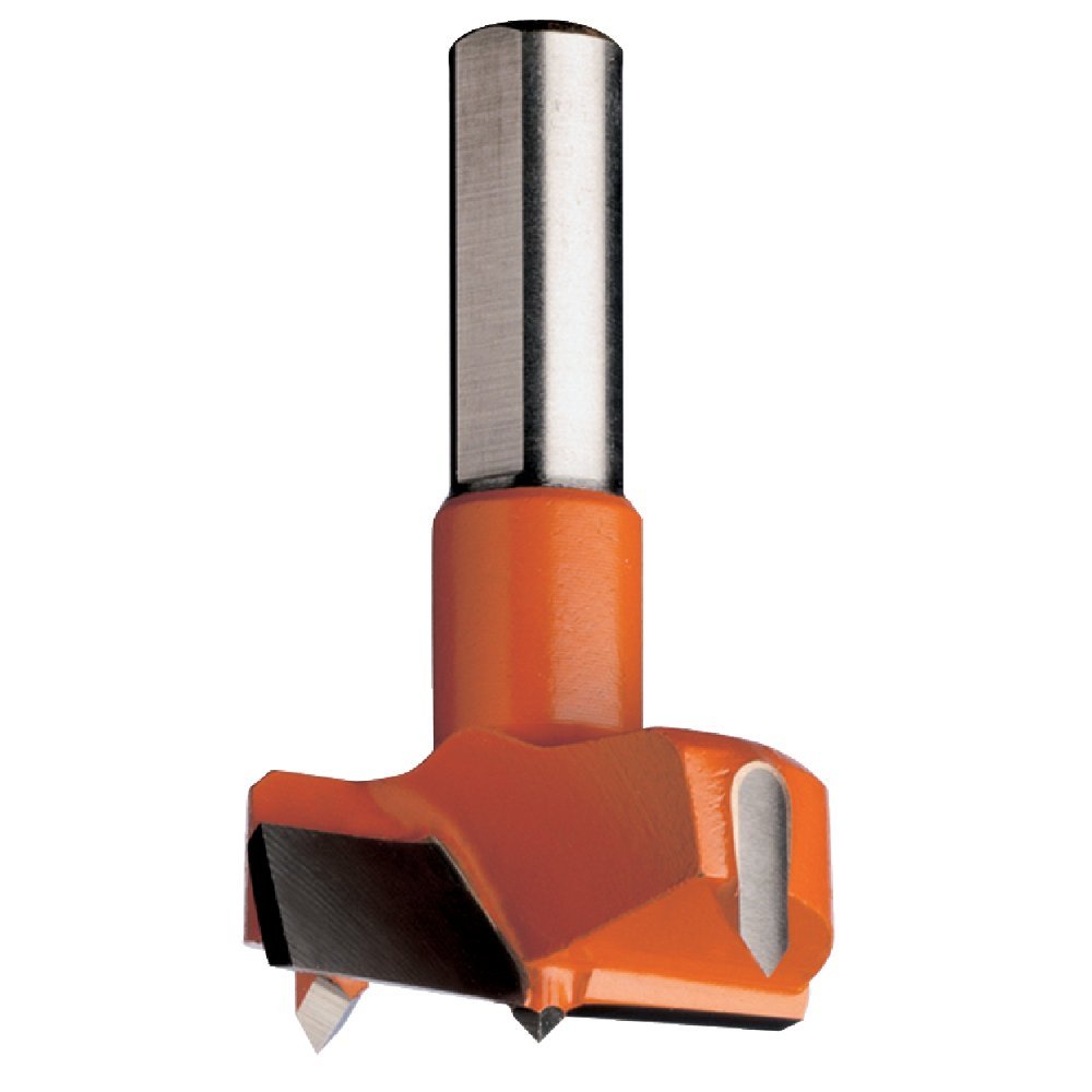 CMT 317.220.12 Bisagra aburrido Bit, 22 mm (7/8) de diámetro, 10 x 26 mm, Vástago, izquierda rotación
