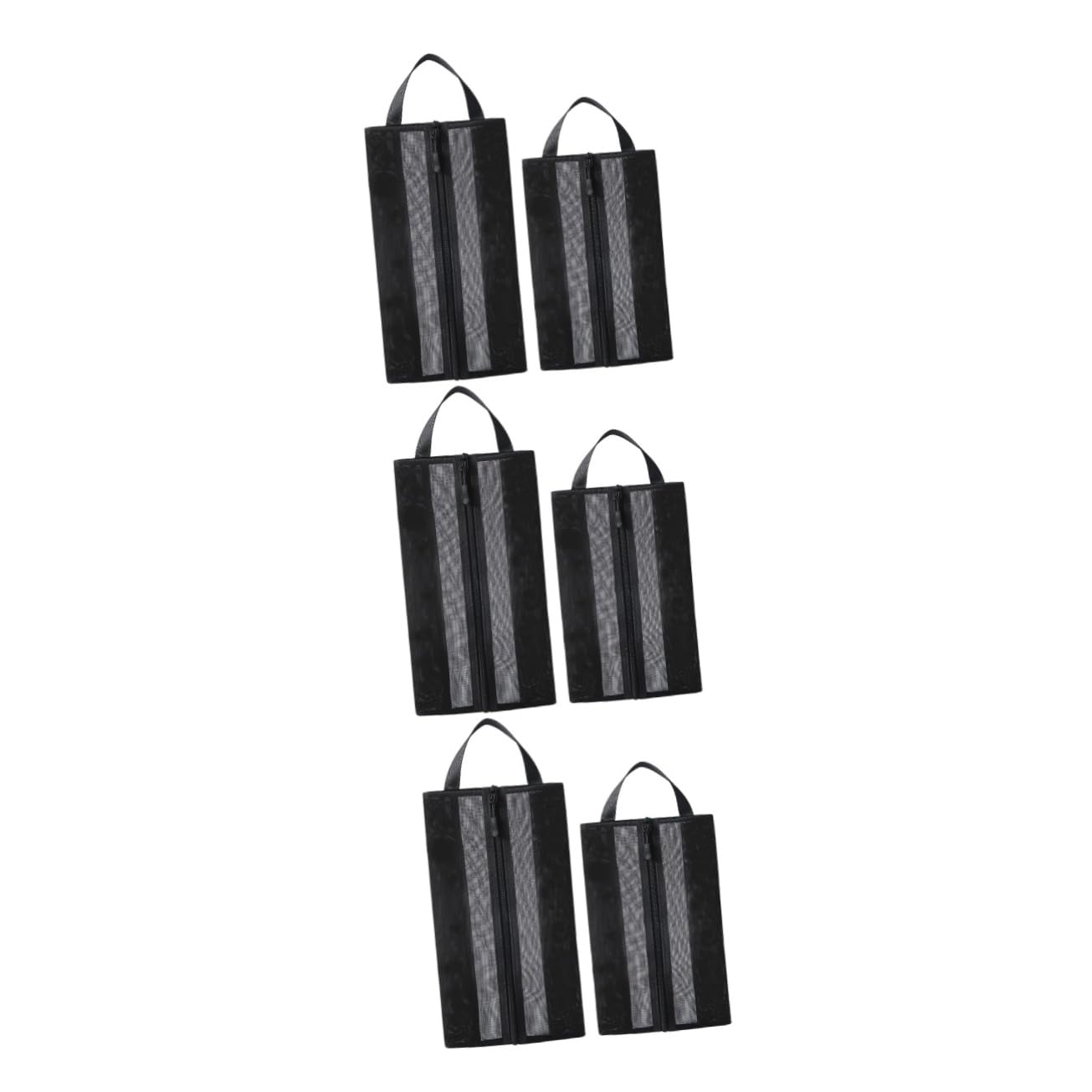 LIFKOME 6pezzi Borse Portascarpe Traspirante Per e Organizzazione Scarpe Per Separare Scarpe e Abbigliamento Valigia