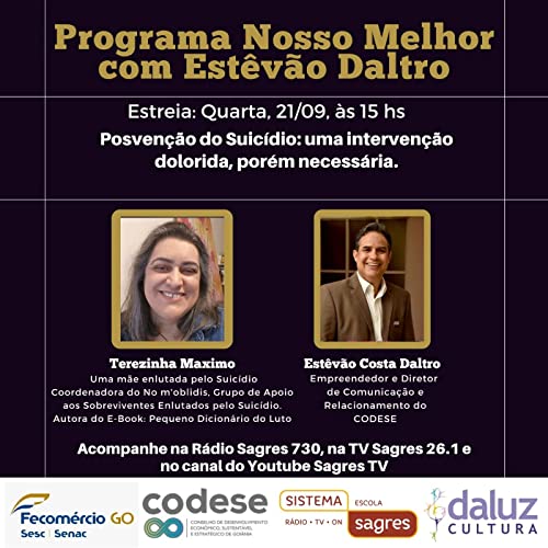 #39 | Posven&ccedil;&atilde;o do Suic&iacute;dio: uma interven&ccedil;&atilde;o dolorida, por&eacute;m necess&aacute;ria