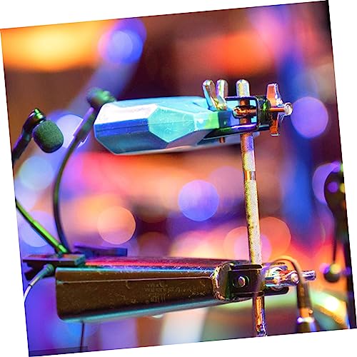 Clip profesional para campana de batería con extensión lisa para kit de percusión miniatura 3