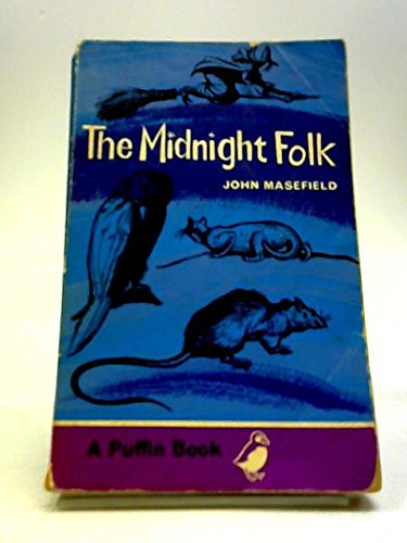 The Midnight Folk 0440456312 Book Cover