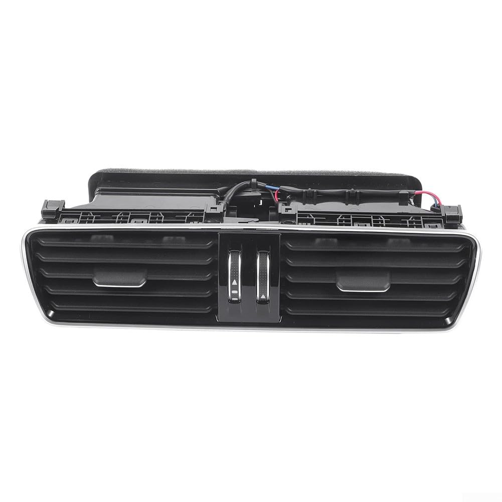 Pannello centrale per cruscotto con presa di controllo del clima per Passat B6 B7, CC 2006-2011, 3AD819728A, nero