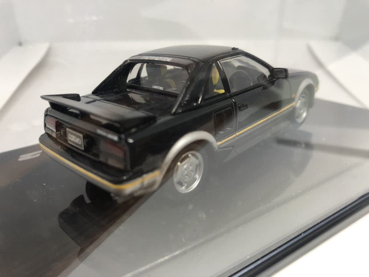Amazon | エムテック トヨタ MR2（AW11）ダークグリーン 1/43 箱