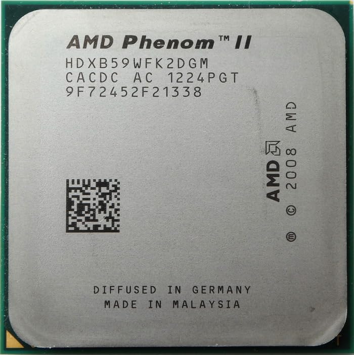 AMD Phenom II X2 B59 processeur pour remplacer un CPU de PC de bureau lent