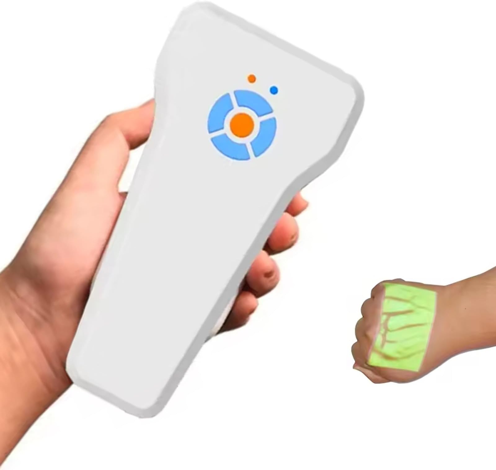 Handheld Vein Finder - Color Switching + Resolution Switching + Image Inversion, Portable Vein Viewer - 5H Battery Life, For Various Skin People Of All Ages
