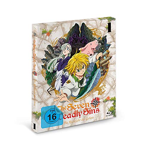 The Seven Deadly Sins - Die Rückkehr der Gebote - 2. Staffel/Vol. 1 (Eps. 1-6) [Alemania] [Blu-ray]