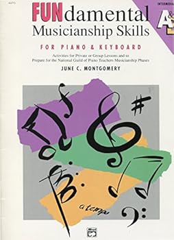 Sheet music Montgomery: FUNdamental Musicianship Skills, Intermediate Level A & B Book
