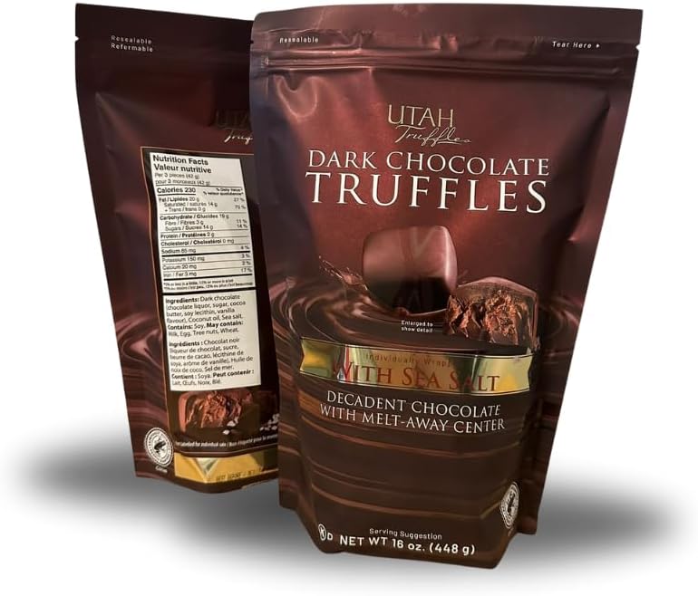 Utah Truffle Candy Bars at Kelli Alford blog