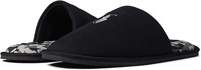 klarence microsuede scuff slipper
