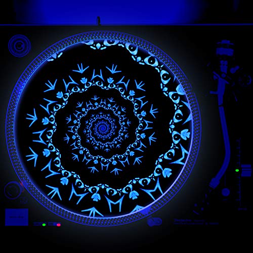 Aphex Twist - Dj Turntable Slipmat 12 Inch Glow (Glows Under Black Light) #TOP17