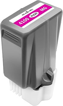 PFI-4100 pfi4100 MG Ink Cartridge Compatible for Canon imagePROGRAF PRO 1100 PrinterMagenta