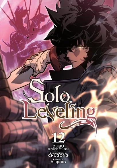 Image of Solo Leveling Comic Series 15-Book Complete Collection Set (Vol.1 to Vol.15) - Epic Action, Fantasy Adventure, and Power-Rising Manga