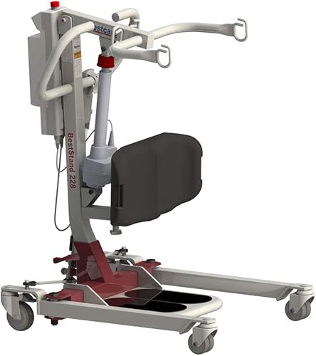 BestStand SA228H - Elevador hidráulico para pacientes capacidad de 500 libras
