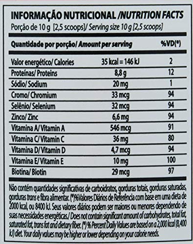 Collagen Powder Hydrolyzed Neutro, Integralmedica, 300g