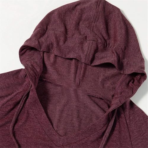 Sweat de maternité à capuche doux et chaud pour hiver - 6