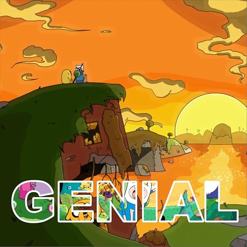 a genialidade de hora de aventura