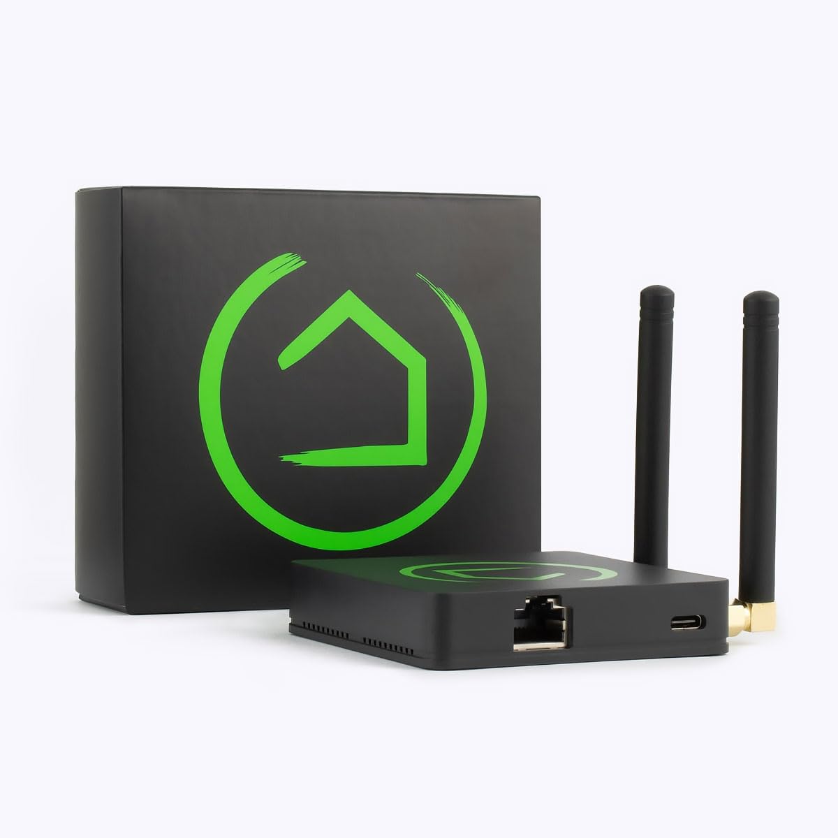 Hubitat Elevation C-8 Pro Smart Home Automation Hub Latest Platform Updates Matter 1 5 Z-Wave 800 LR Zigbee