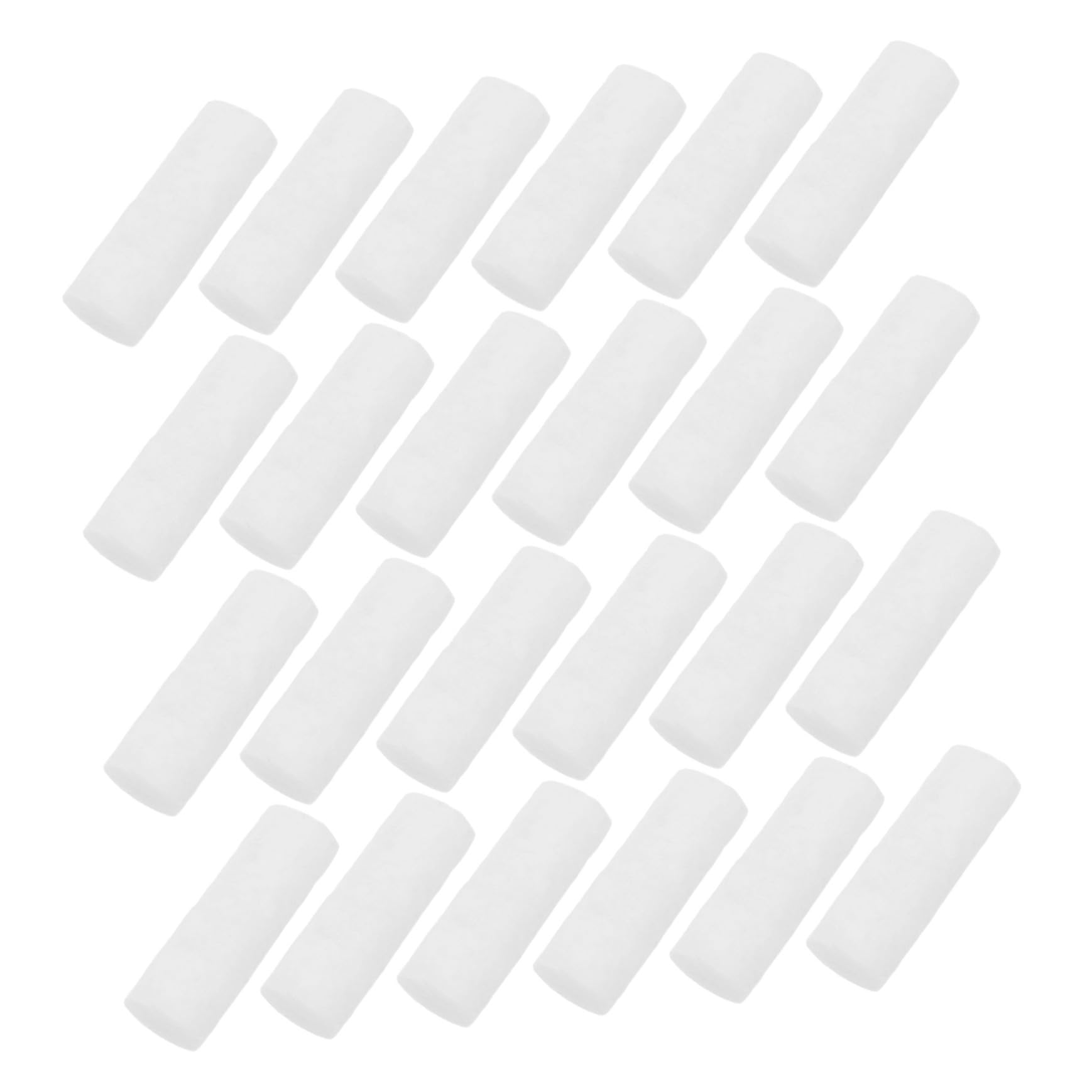 Happyyami Quick Ignition Fire Starter Tabs 26 Cotton Wax Sticks for Camping Hiking Outdoor Survival Waterproof for Conditions