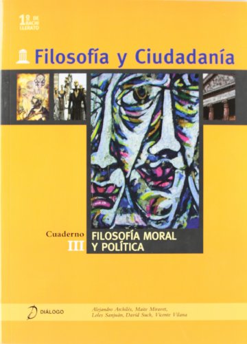 Portada de Filosofia y Ciudadania Cuaderno III 1ª Bachillerato