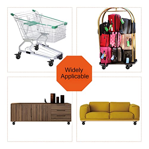 YOOGAA Rodízios de Haste de 5