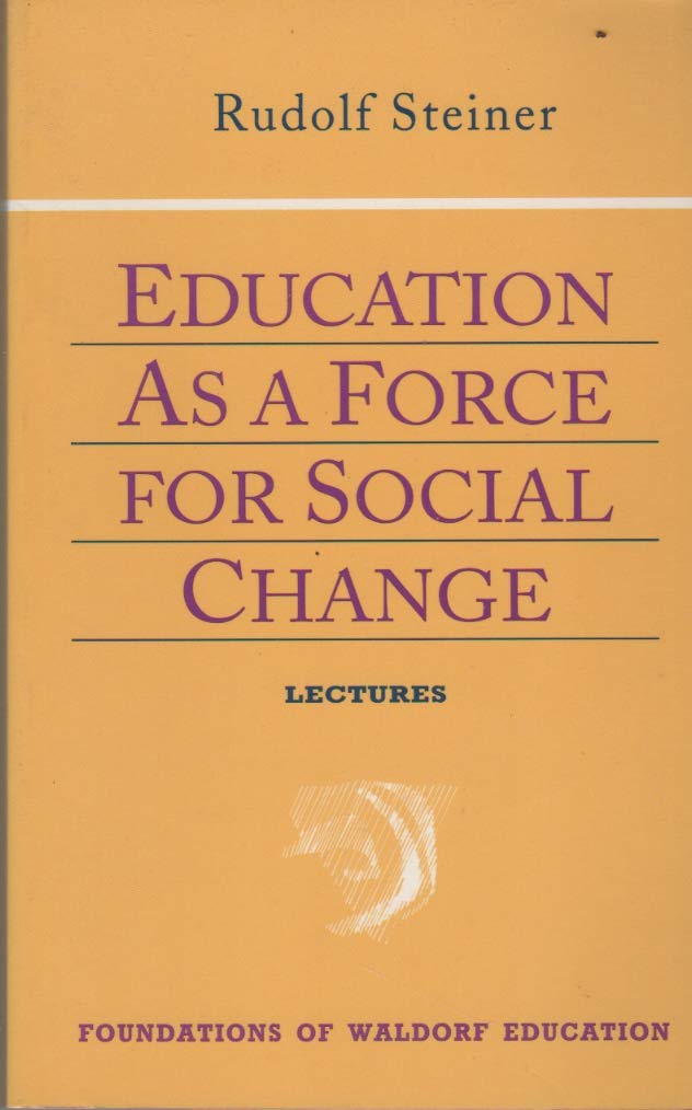 Buy Education as a Force for Social Change — BookShops.in