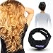CharlieCurls: On The Go, One-Piece, Easiest ever No Heat Hair Curler (Black)