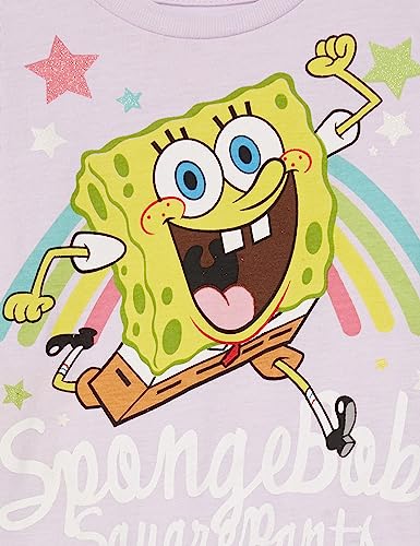 Spongebob Squarepants Girls Spongebob Squarepants Toddler Girls Long Sleeve Two-fer T-Shirt2