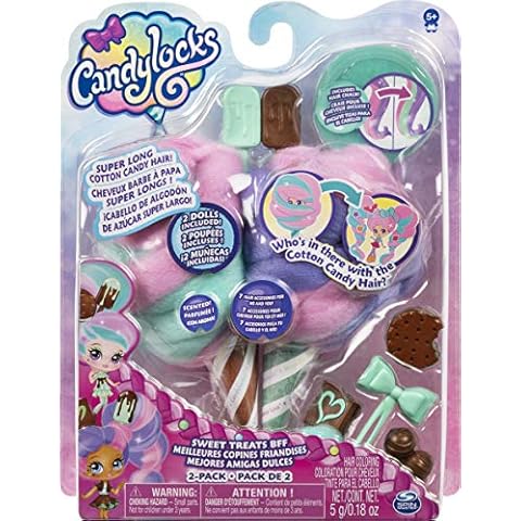 Candylocks BFF 2-Pack Dolls with Accessories Cover