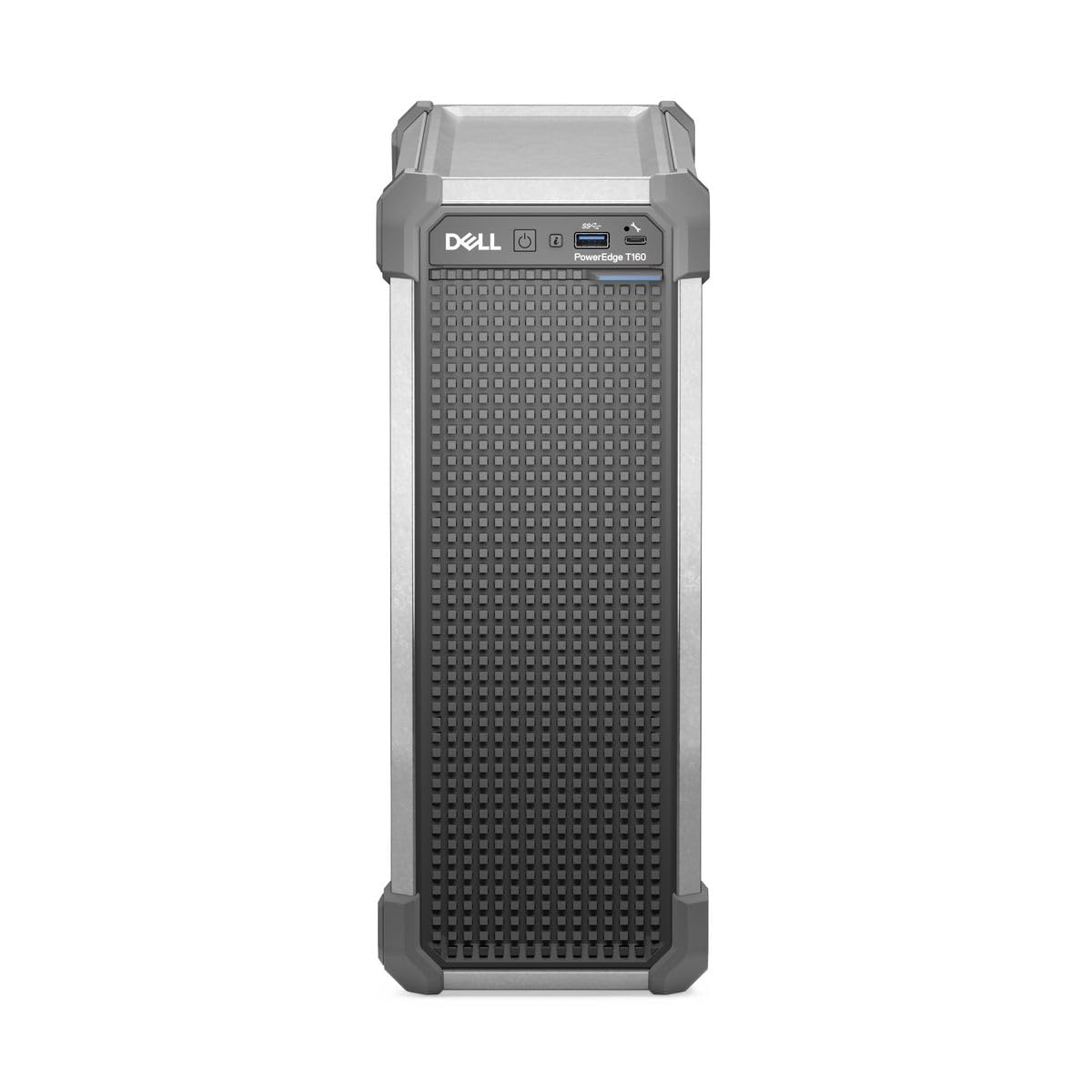 Dell Poweredge T160 - Server - Compact Tower - 1-Weg - 1 X Xeon 6315p / 2.8 Ghz - Ram 16 Gb - Hdd 2 Tb - G200ew - 1gbe - Kein Betriebssystem - Monito