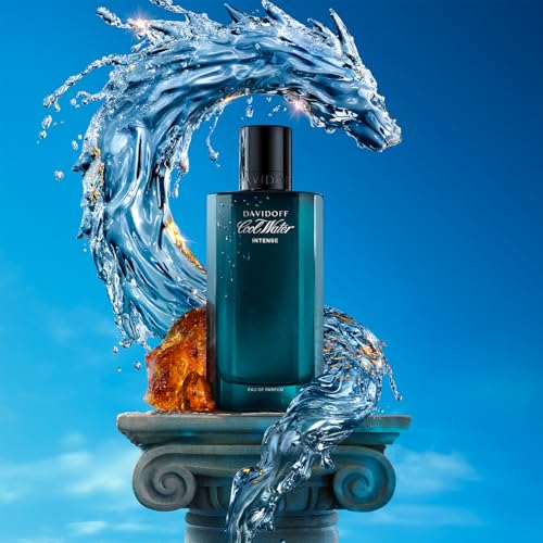 Davidoff Cool Water Eau de Parfum Intense für Herren 100 ml – Ansicht 4