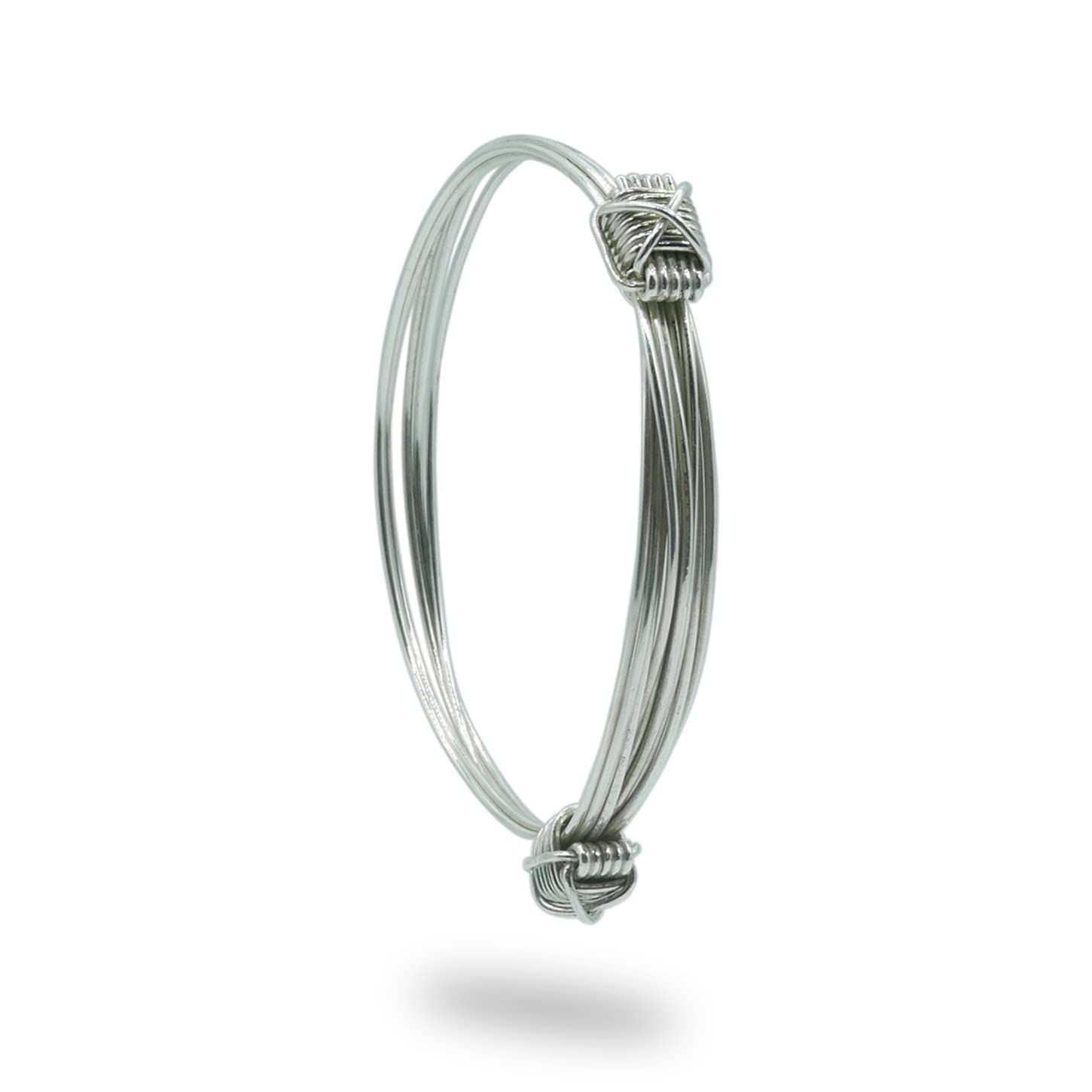 E EmblematicPulsera de plata hombre | Cabo de Ley | Plata 925 | Regalo Original | Elegante