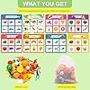 Montessori Sorting Game - Sorting Toys for Toddlers 3-5,Sensory Toys for Kids,Fine Motor Montessori Preschool Classroom Education Toys for Toddlers 3-4 Year