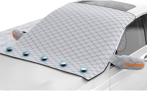 PONMOKEN フロントガラス凍結防止カバー 145×110cm