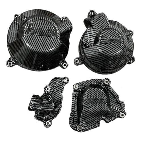 Moto capot protection moteur XSR900 2022-2025 couvercle carbone GP