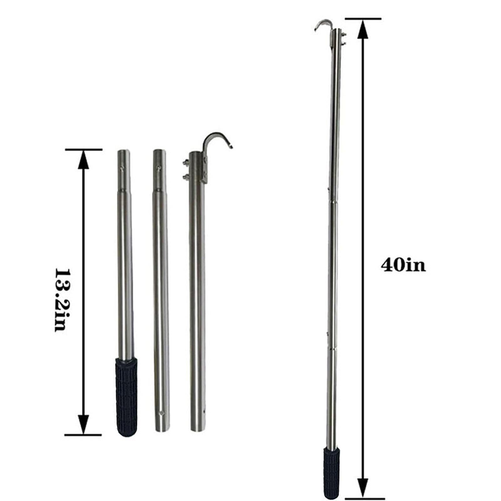 Attic Improvement Attic Pull Down System Kit - 50 Inch Extension Hook ...