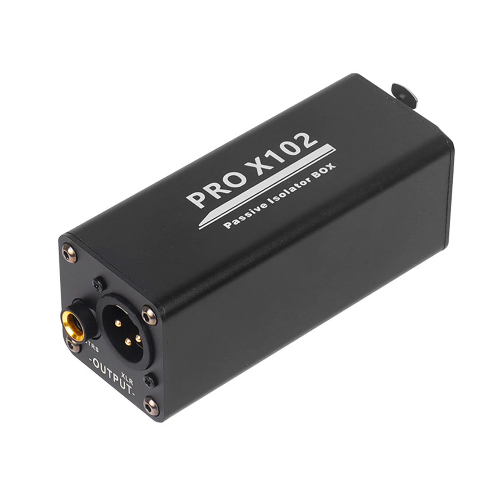 Professionale 6.35mm Per Stereo Chitarra Stereo Interfacce Noise Canceller Per Live E Studio