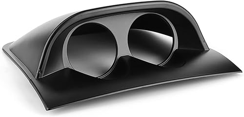 Miniatura 4 de Soporte de montaje para medidor de automóvil de doble orificio de 2 pulgadas, soporte universal para automóvil, accesorios para carrocería, soporte