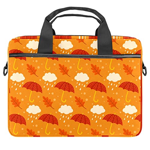 Housse ordinateur portable 13-14.5 pouces motif feuilles