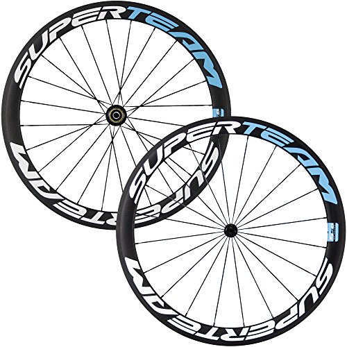 Superteam Carbon Fiber Road Bike Wheels