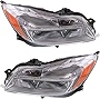 Garage-Pro Head lamp Compatible with 2011-2013 Buick Regal Assembly Halogen Passenger and Driver Side
