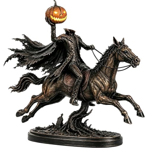 Halloween Headless Horseman Cat Costume,3D Headless Horseman Design，1 Pack