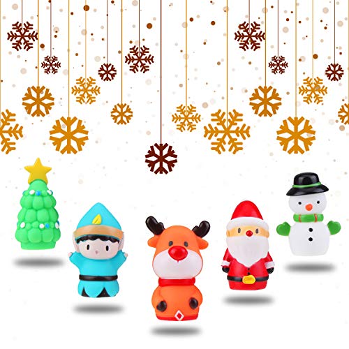 Ccinee DF335S2P1Q 5 Pieces Christmas Finger Puppets Toys thumb #5
